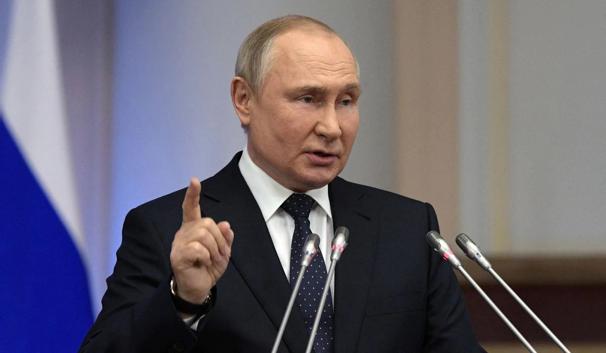 Russian President Vladimir Putin